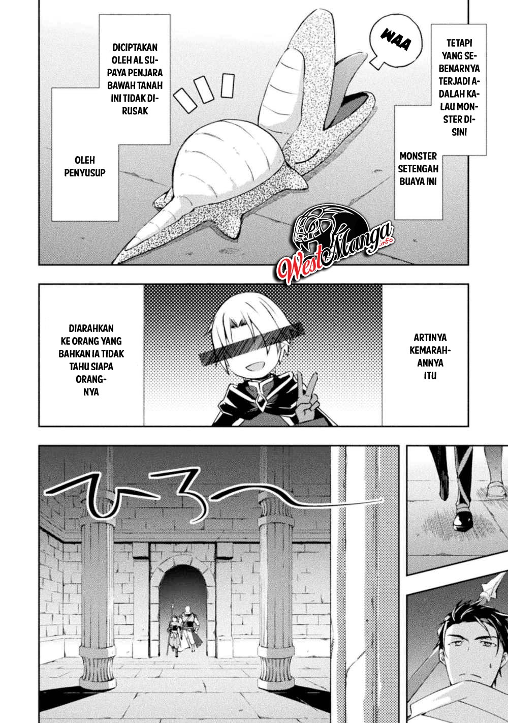 Dungeon Kurashi No Moto Yuusha Chapter 16 Bahasa Indonesia