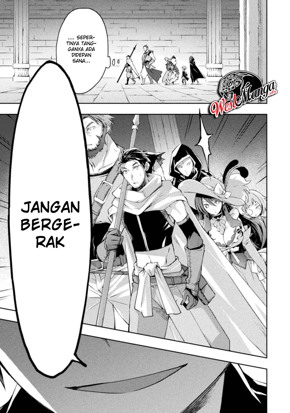 Dungeon Kurashi No Moto Yuusha Chapter 16 Bahasa Indonesia
