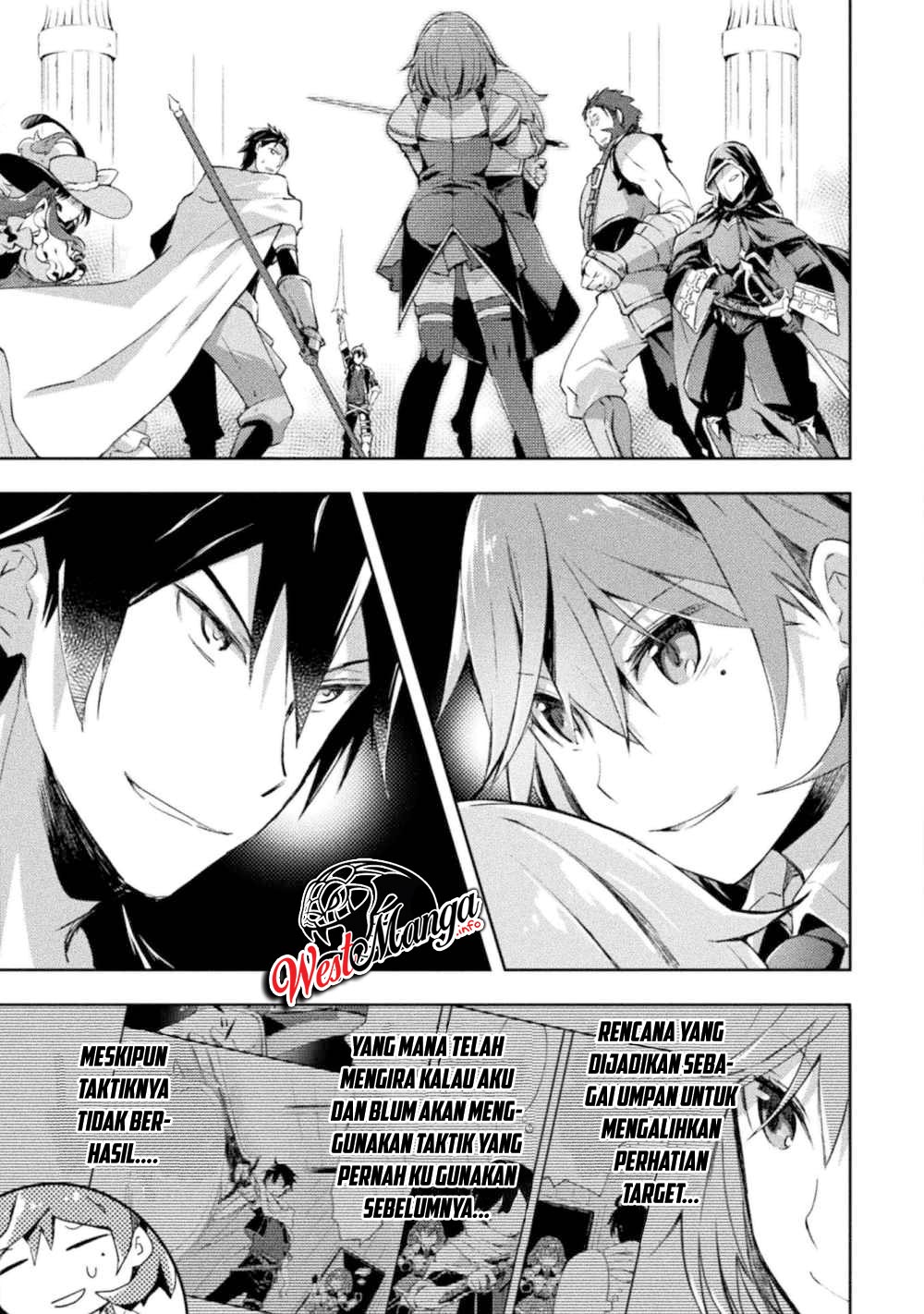 Dungeon Kurashi No Moto Yuusha Chapter 16 Bahasa Indonesia