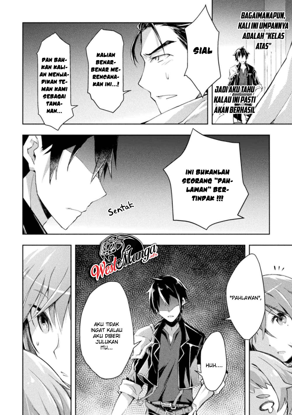 Dungeon Kurashi No Moto Yuusha Chapter 16 Bahasa Indonesia