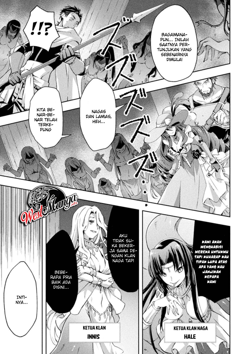 Dungeon Kurashi No Moto Yuusha Chapter 16 Bahasa Indonesia