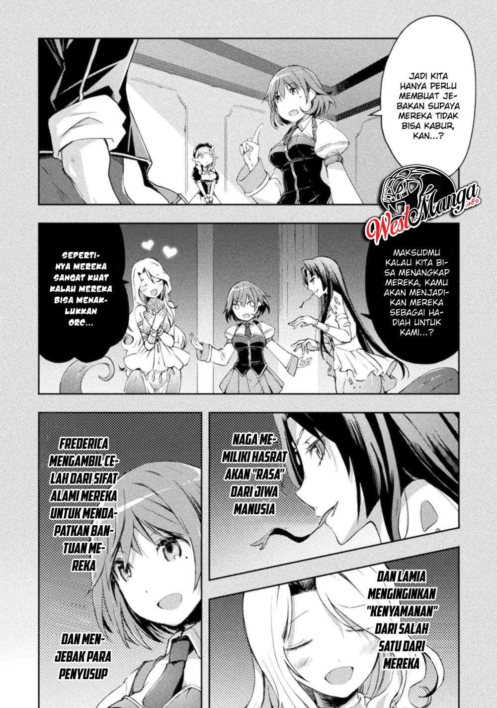 Dungeon Kurashi No Moto Yuusha Chapter 16 Bahasa Indonesia