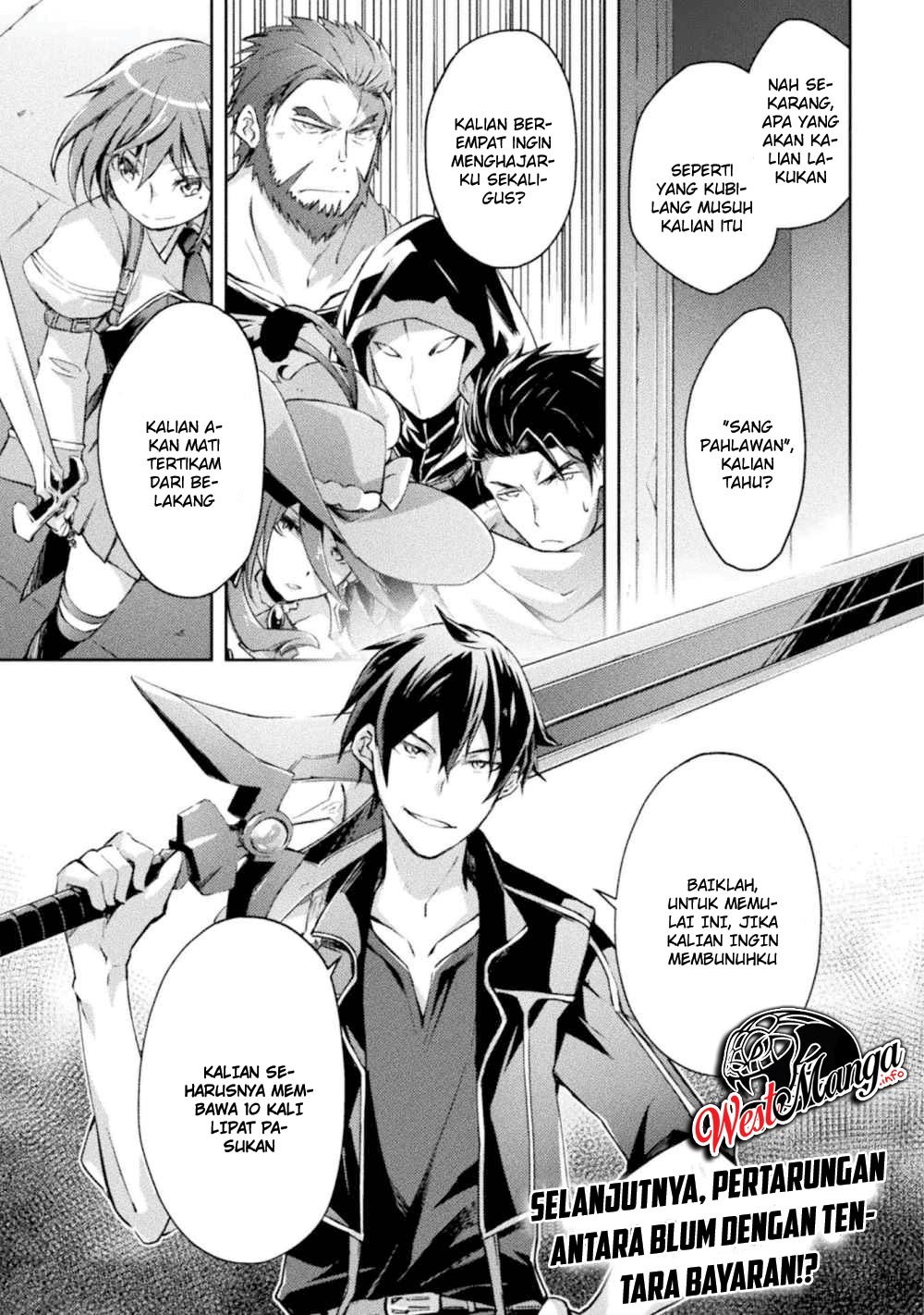 Dungeon Kurashi No Moto Yuusha Chapter 16 Bahasa Indonesia