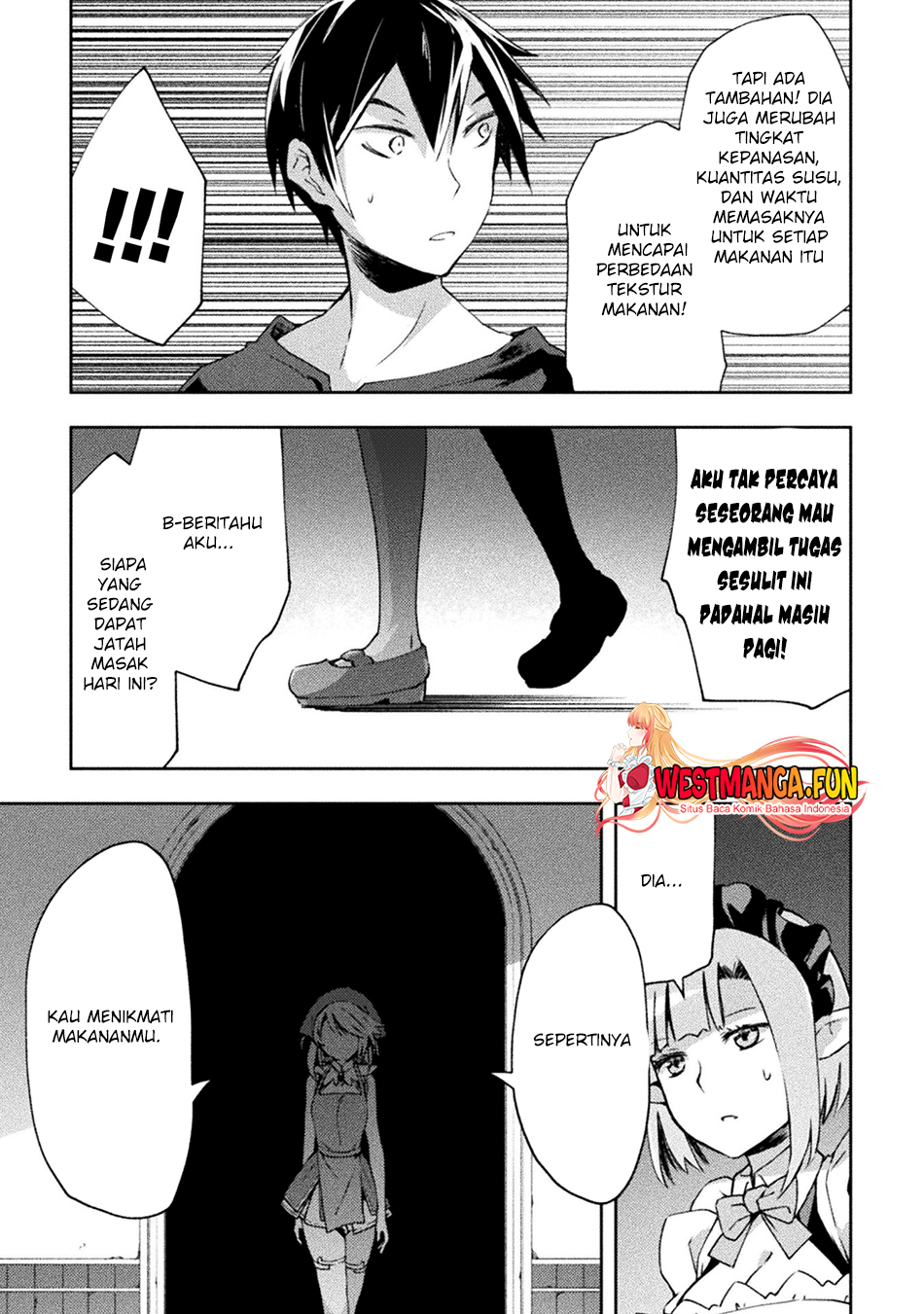 Dungeon Kurashi no Moto Yuusha chapter 49