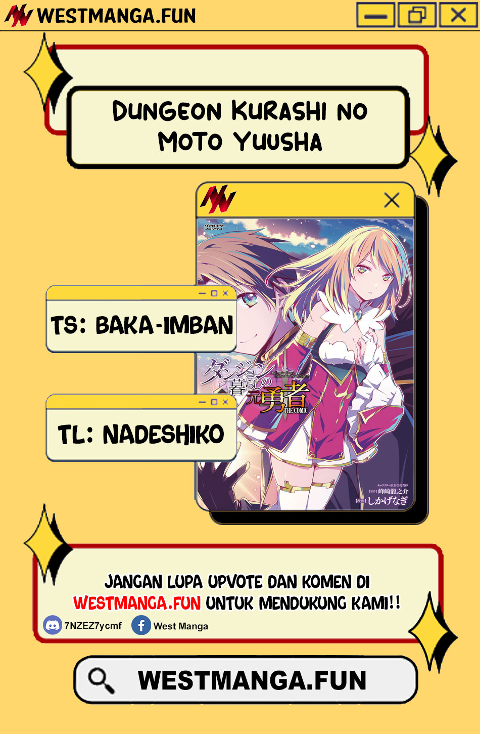 Dilarang COPAS - situs resmi www.mangacanblog.com - Komik dungeon kurashi no moto yuusha 056 - chapter 56 57 Indonesia dungeon kurashi no moto yuusha 056 - chapter 56 Terbaru 3|Baca Manga Komik Indonesia|Mangacan