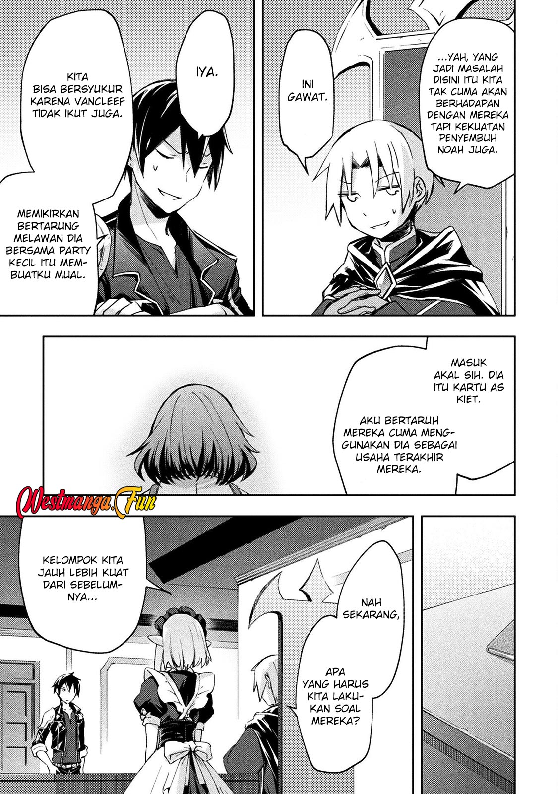 Dilarang COPAS - situs resmi www.mangacanblog.com - Komik dungeon kurashi no moto yuusha 056 - chapter 56 57 Indonesia dungeon kurashi no moto yuusha 056 - chapter 56 Terbaru 8|Baca Manga Komik Indonesia|Mangacan