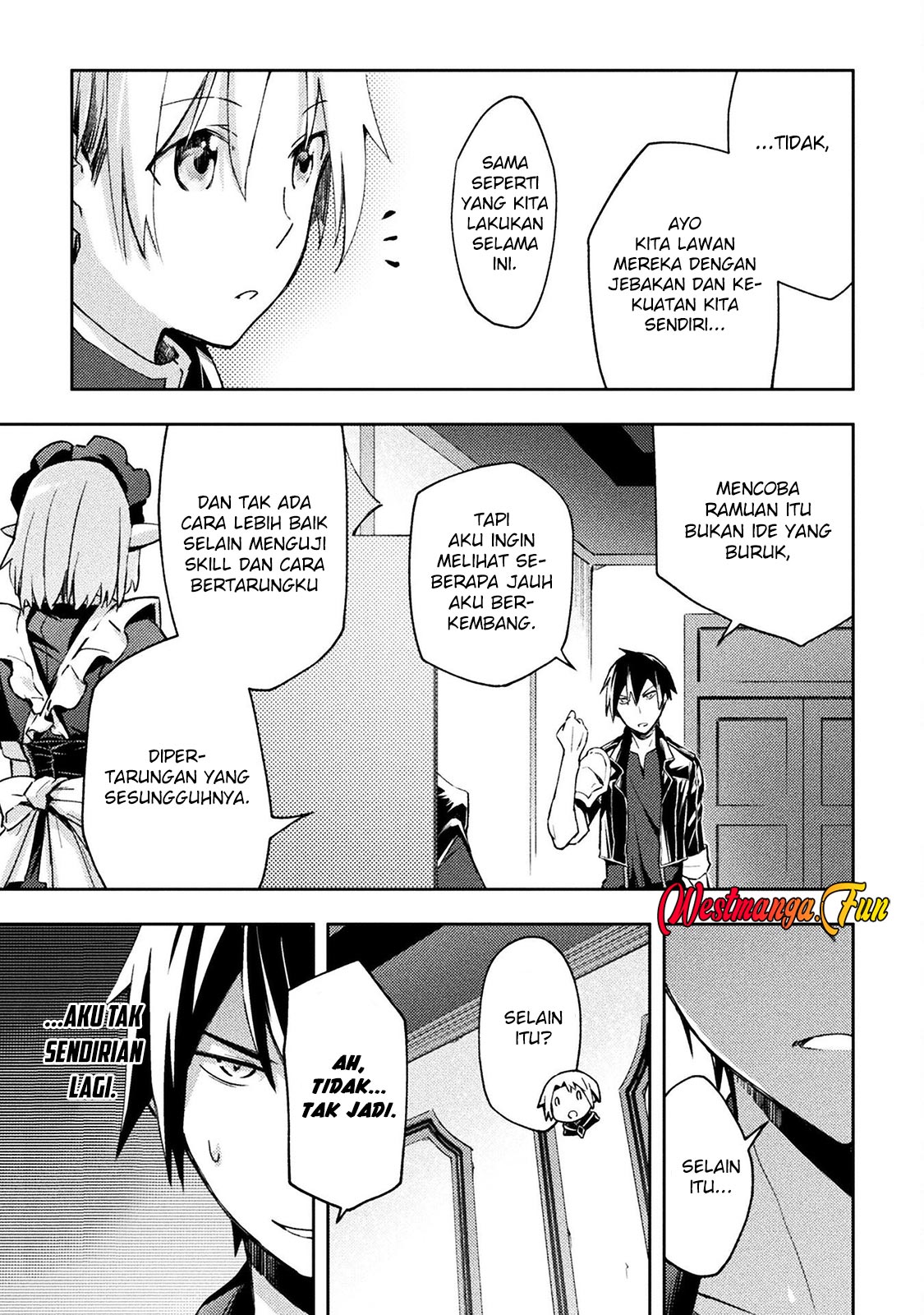 Dilarang COPAS - situs resmi www.mangacanblog.com - Komik dungeon kurashi no moto yuusha 056 - chapter 56 57 Indonesia dungeon kurashi no moto yuusha 056 - chapter 56 Terbaru 10|Baca Manga Komik Indonesia|Mangacan