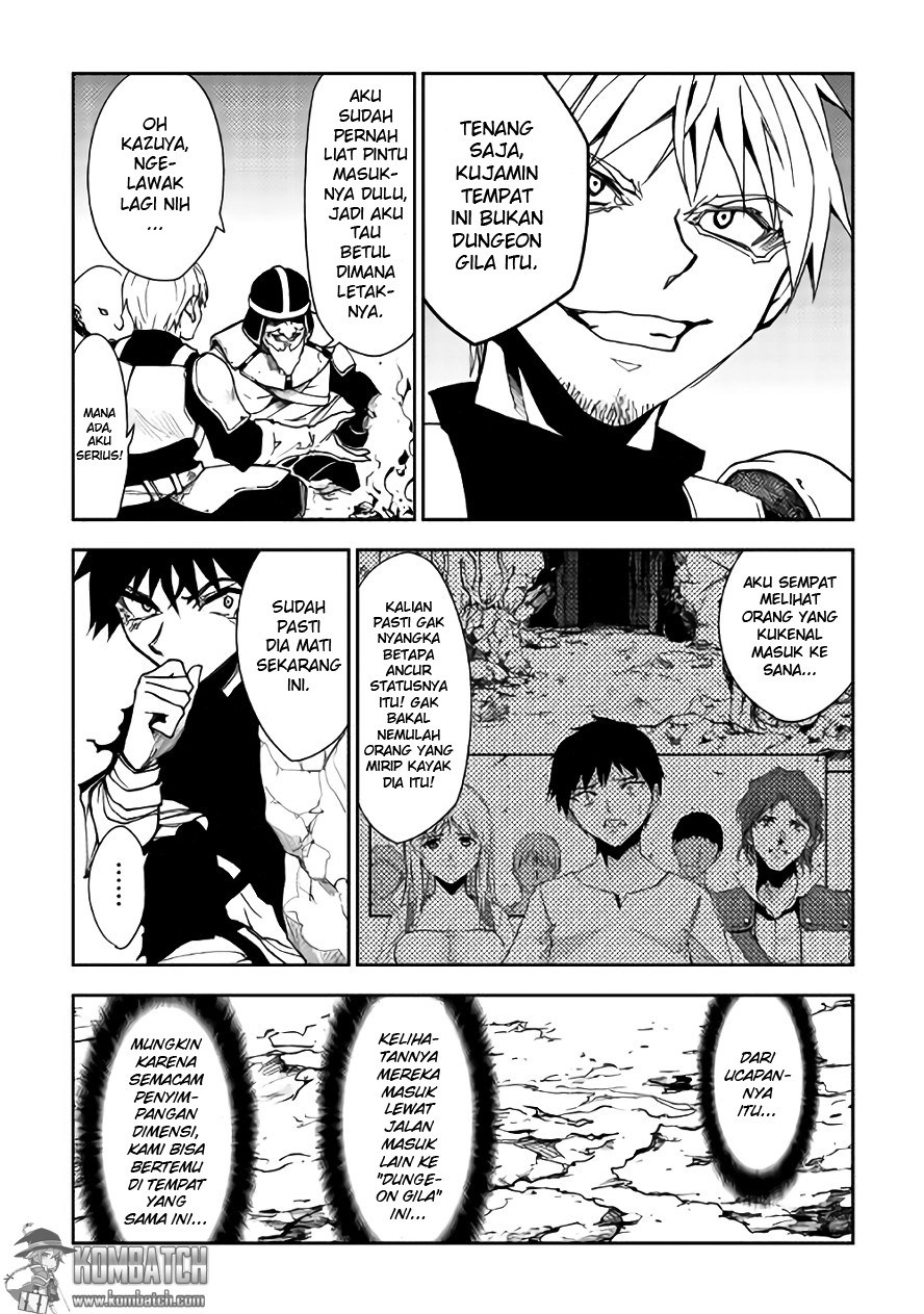 Dungeon Seeker Chapter 10