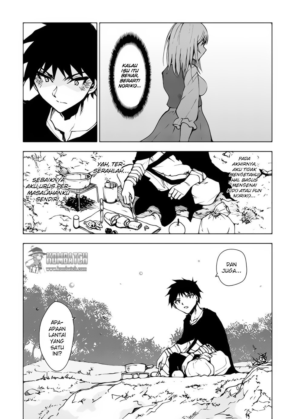 Dungeon Seeker Chapter 12