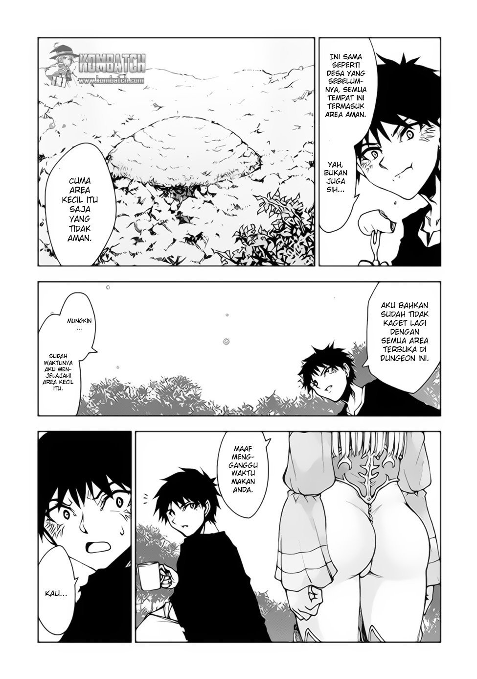 Dungeon Seeker Chapter 12