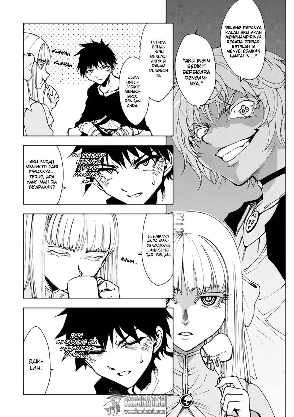 Dungeon Seeker Chapter 12