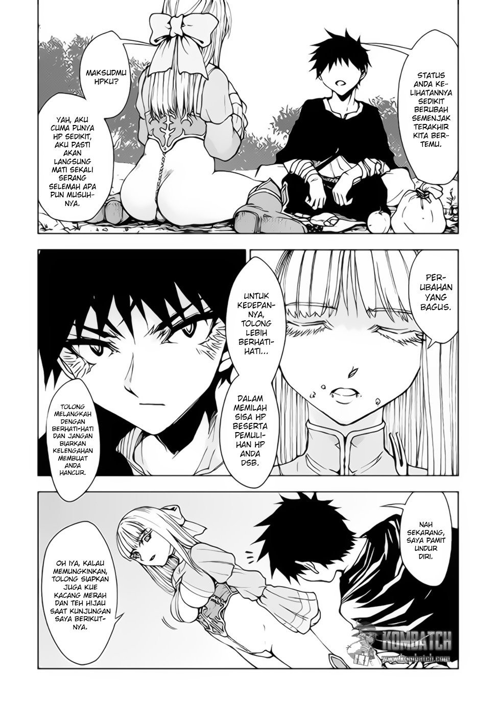 Dungeon Seeker Chapter 12