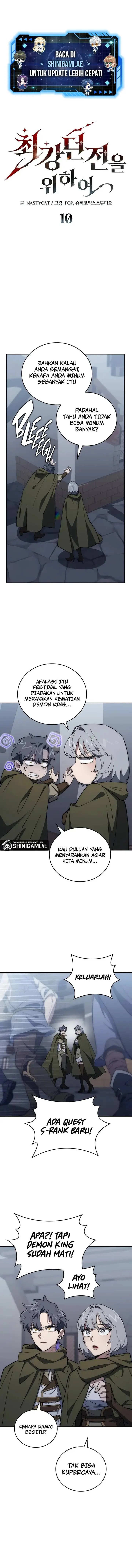 Dungeon Architect Chapter 10 Bahasa Indonesia