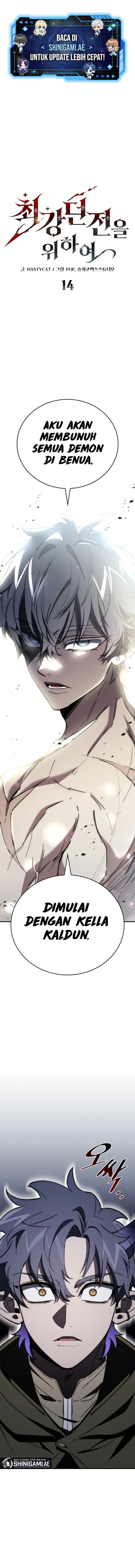 Dungeon Architect Chapter 14 Bahasa Indonesia