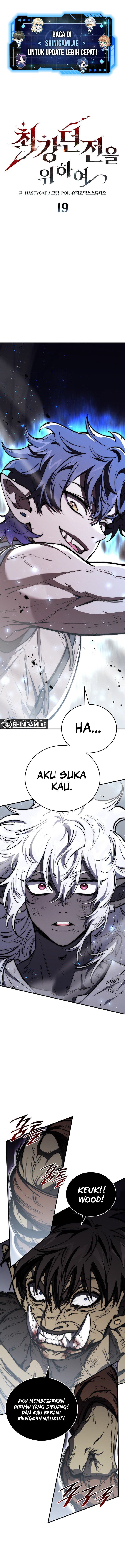 Dungeon Architect Chapter 19 Bahasa Indonesia