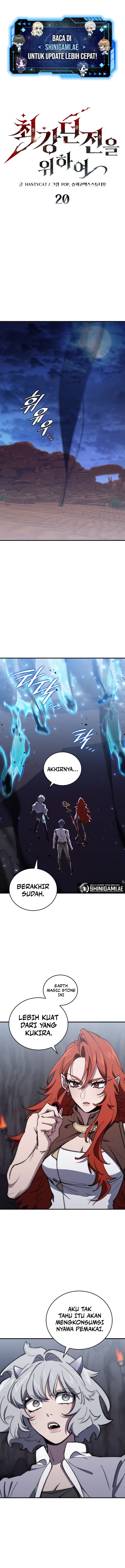 Dungeon Architect Chapter 20 Bahasa Indonesia