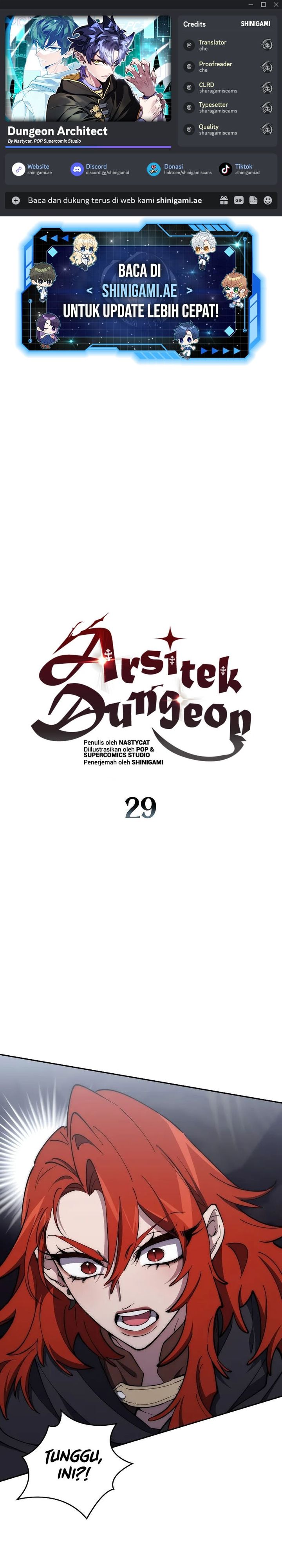 Dungeon Architect Chapter 29 Bahasa Indonesia