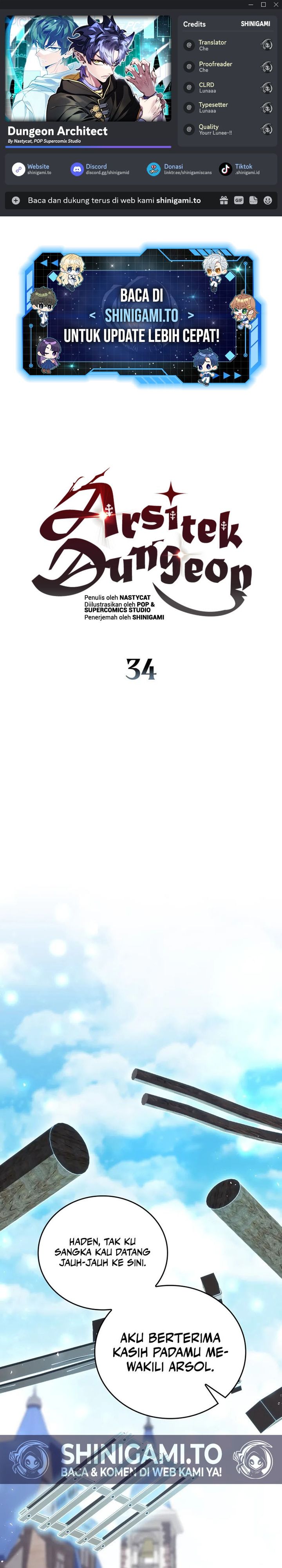 Dungeon Architect Chapter 34 Bahasa Indonesia