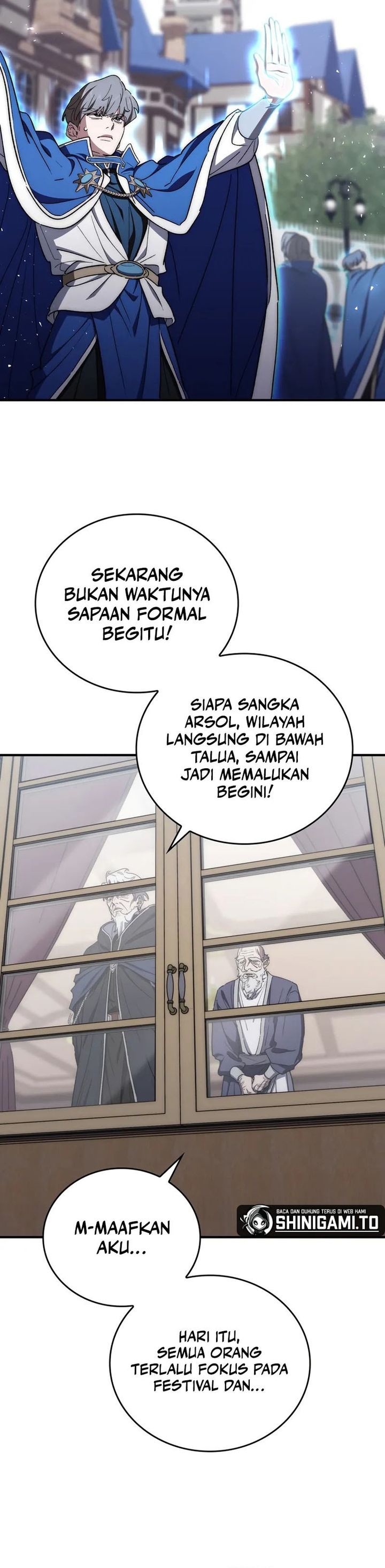 Dungeon Architect Chapter 34 Bahasa Indonesia