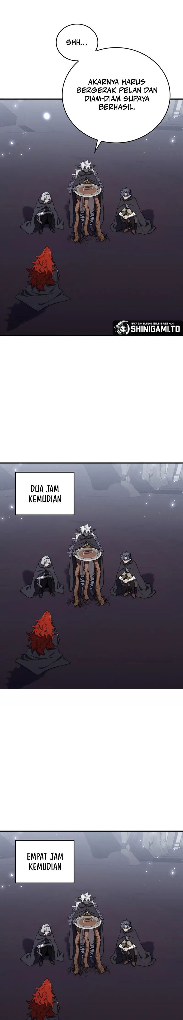 Dungeon Architect Chapter 34 Bahasa Indonesia