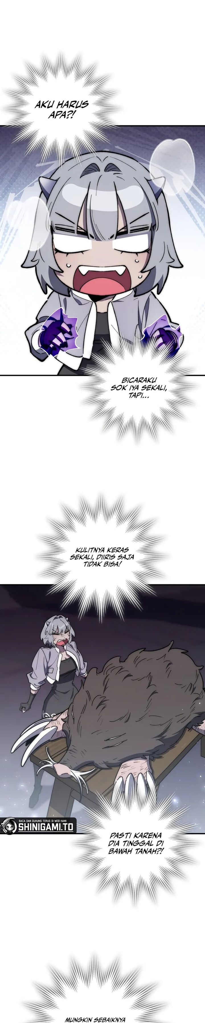 Dungeon Architect Chapter 34 Bahasa Indonesia