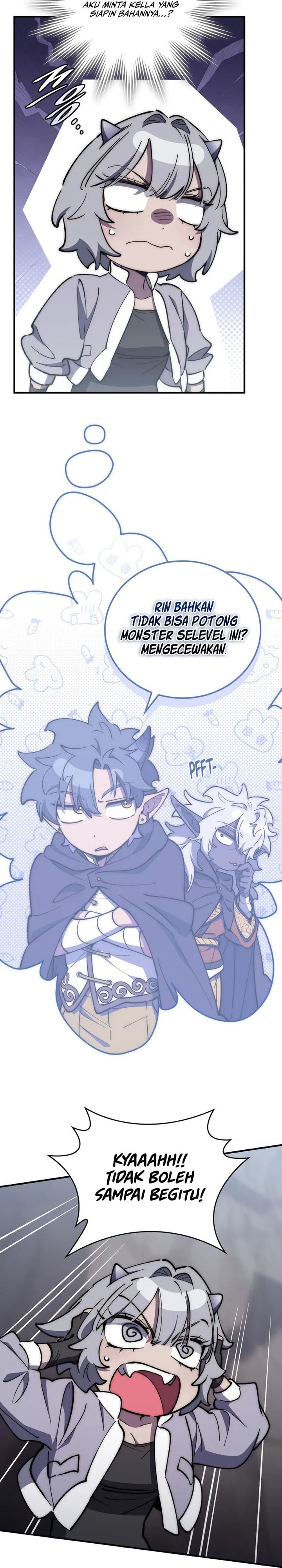 Dungeon Architect Chapter 34 Bahasa Indonesia