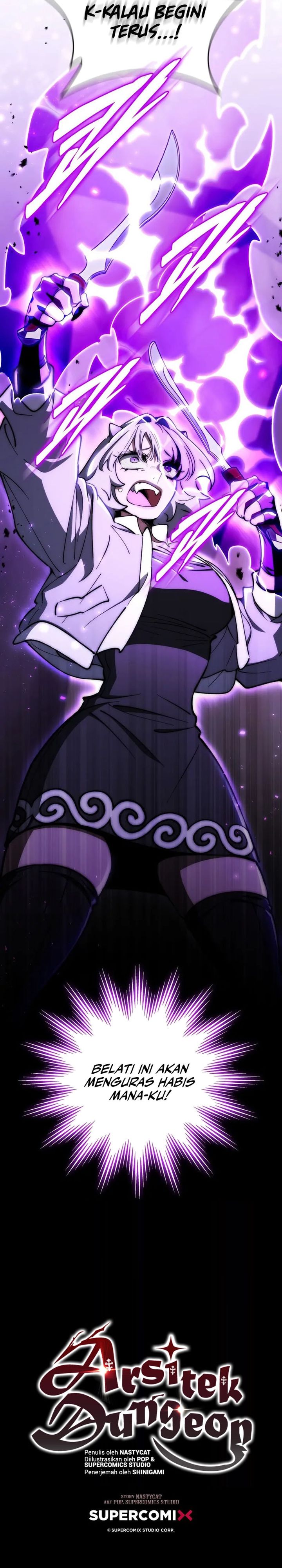 Dungeon Architect Chapter 34 Bahasa Indonesia