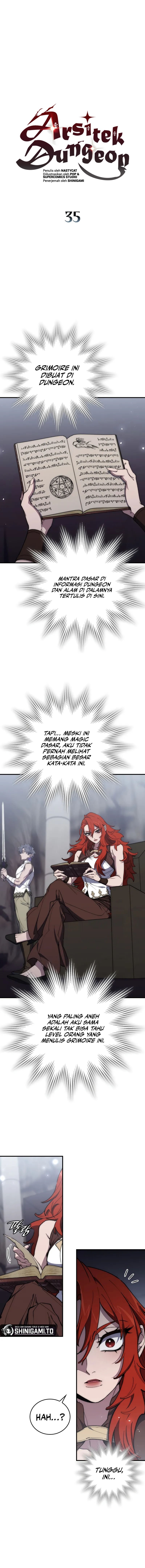 Dungeon Architect chapter 35