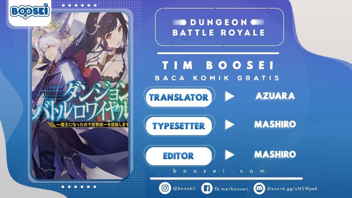 Dungeon Battle Royale ~Maou ni Nattanode Sekai Touitsu wo Mezashimasu~ chapter 1