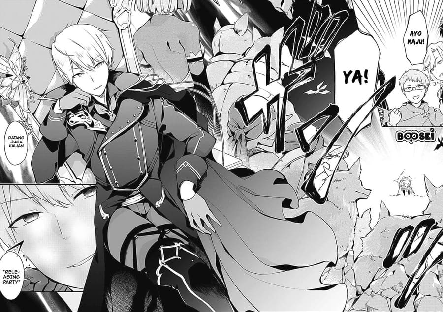 Dungeon Battle Royale ~Maou ni Nattanode Sekai Touitsu wo Mezashimasu~ chapter 1