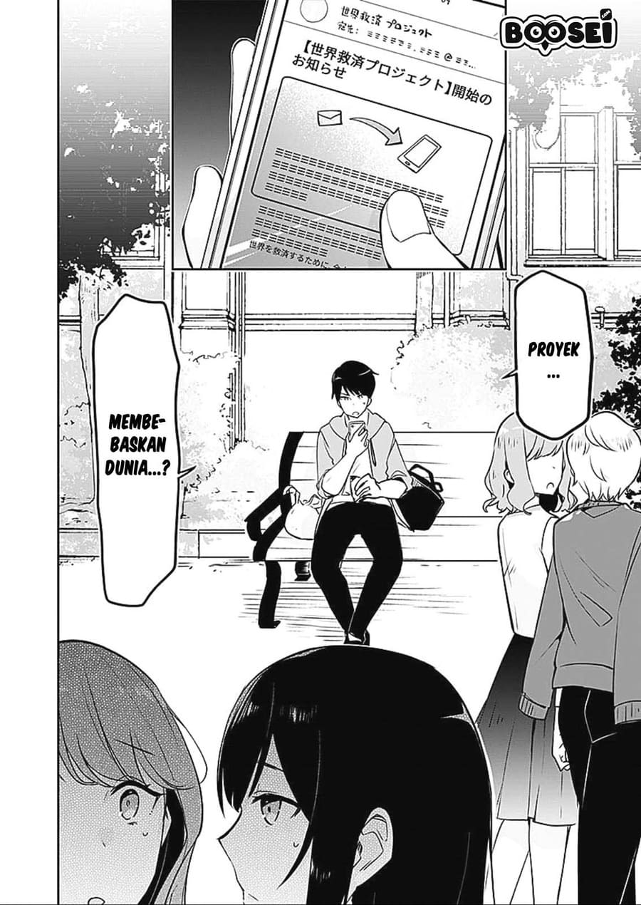 Dungeon Battle Royale ~Maou ni Nattanode Sekai Touitsu wo Mezashimasu~ chapter 1