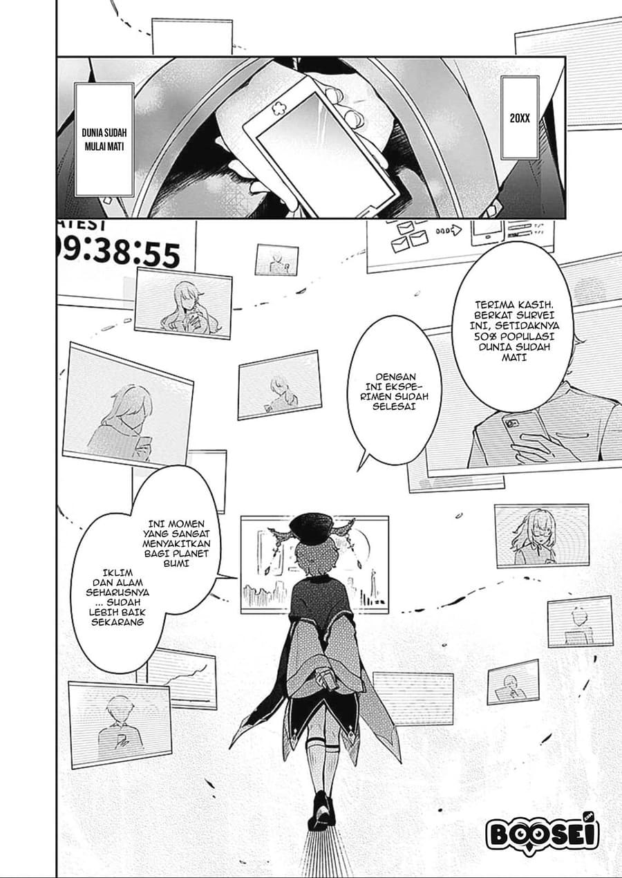 Dungeon Battle Royale ~Maou ni Nattanode Sekai Touitsu wo Mezashimasu~ chapter 1