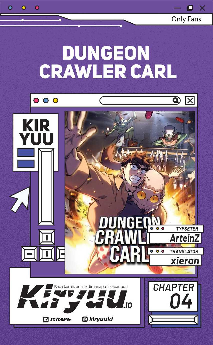 Dungeon Crawler Carl chapter 4