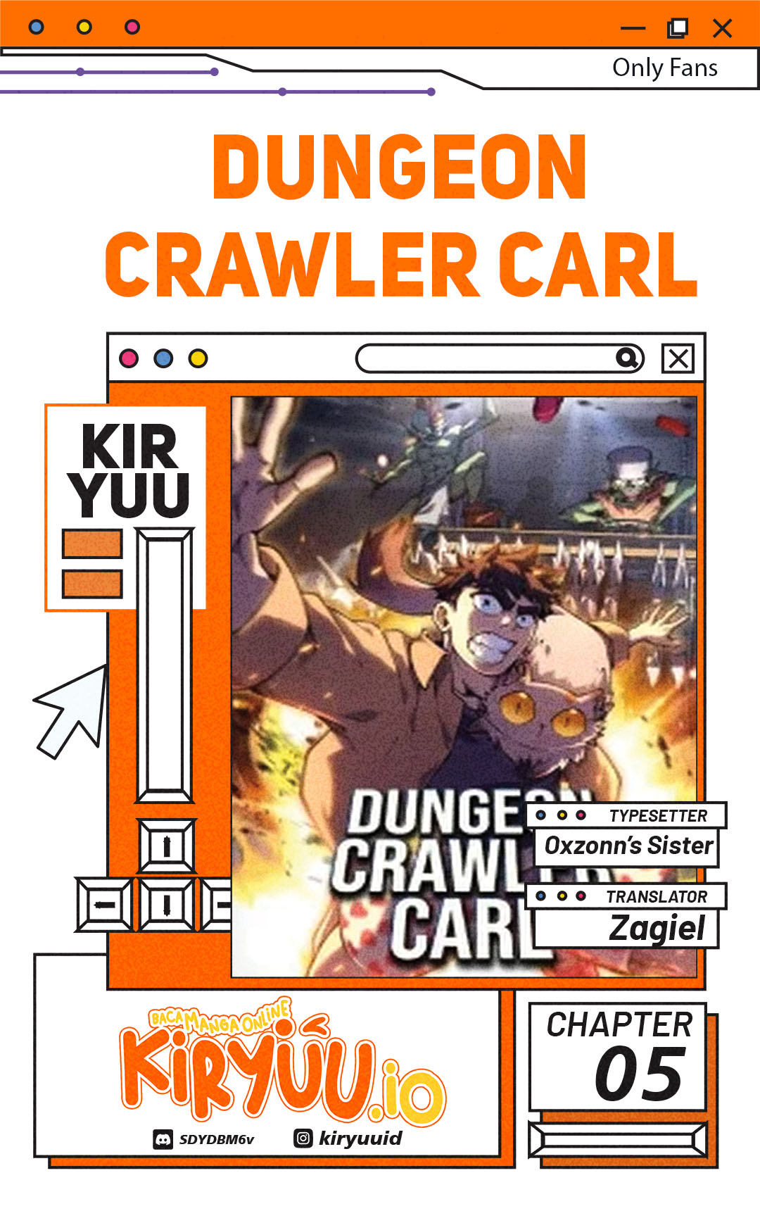 Dungeon Crawler Carl chapter 5