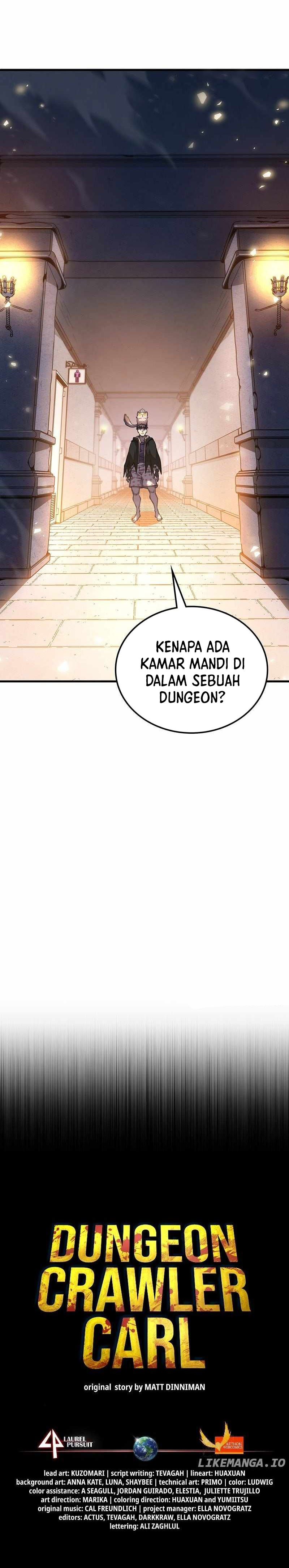 Dungeon Crawler Carl chapter 5