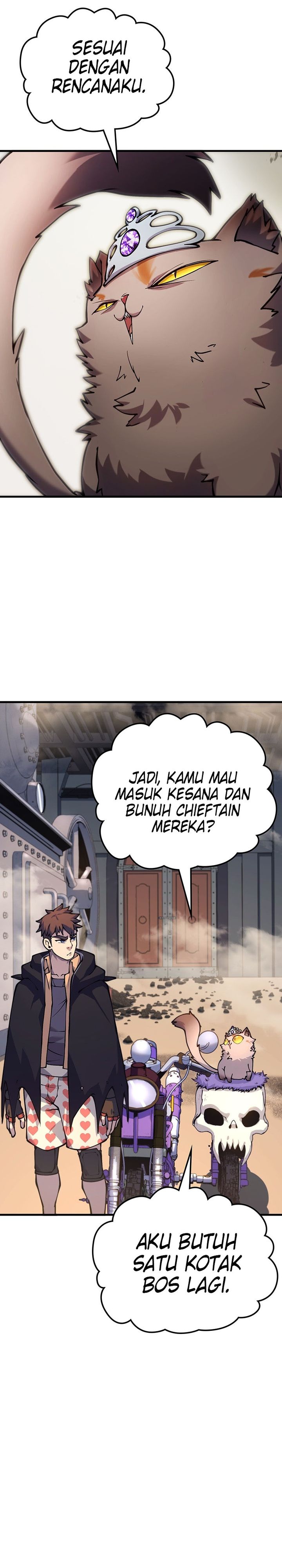 Dungeon Crawler Carl Chapter 13 Bahasa Indonesia