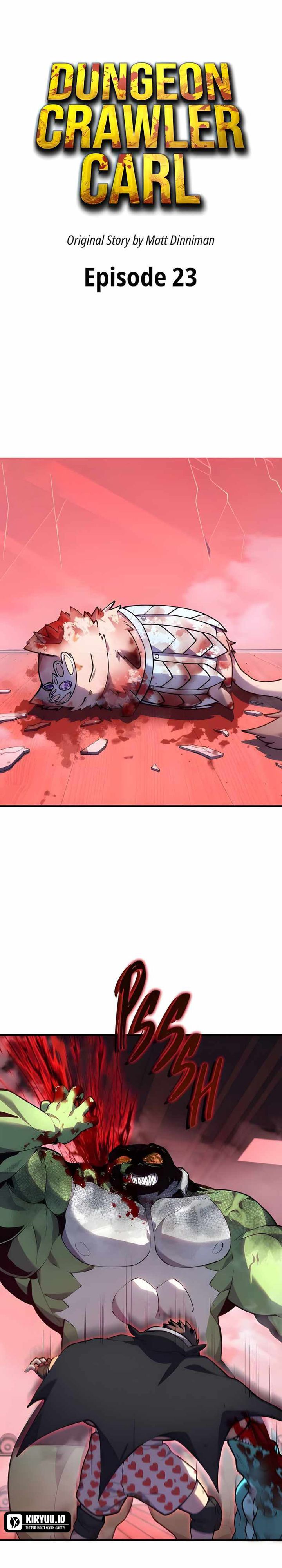 Dungeon Crawler Carl Chapter 23 Bahasa Indonesia