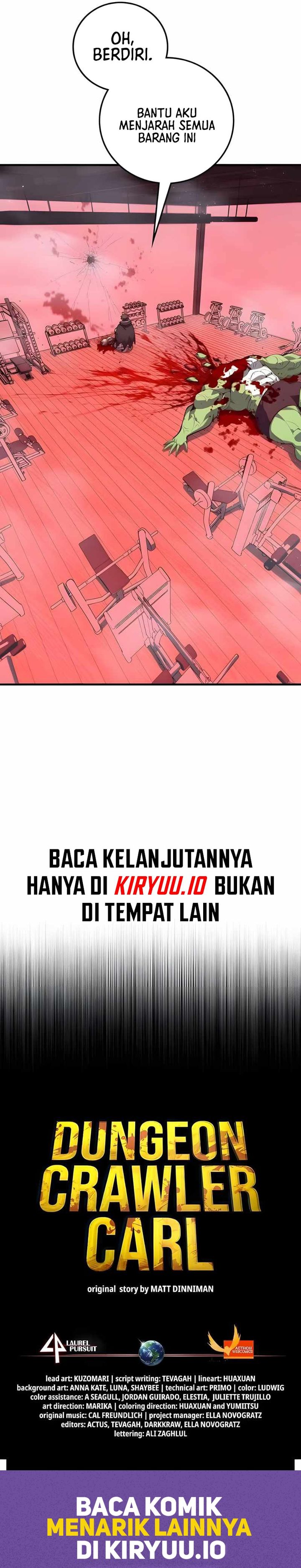 Dungeon Crawler Carl Chapter 23 Bahasa Indonesia
