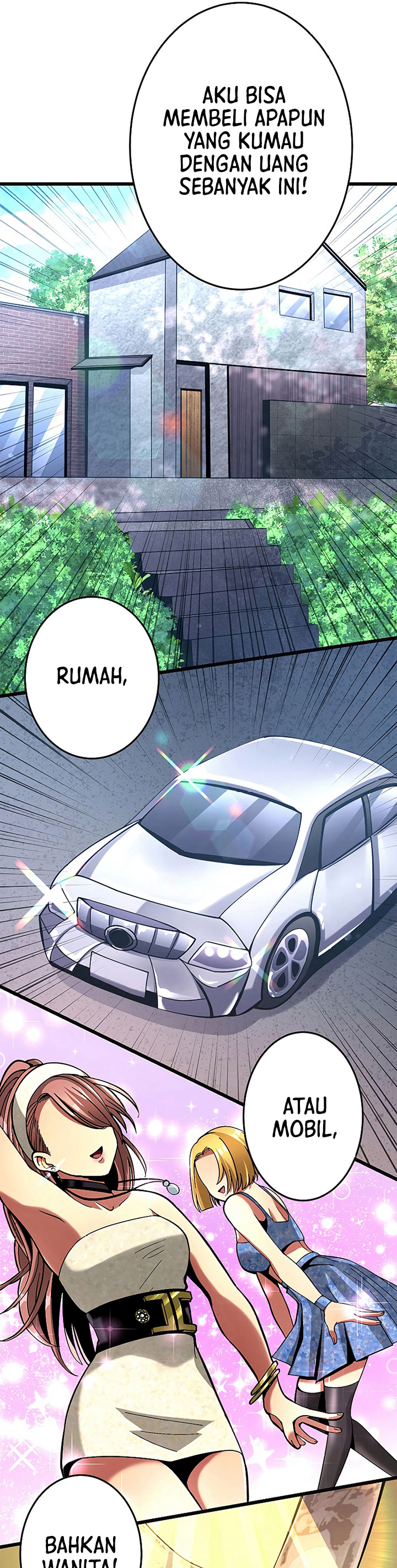 Dungeon Defense Chapter 01 Bahasa Indonesia