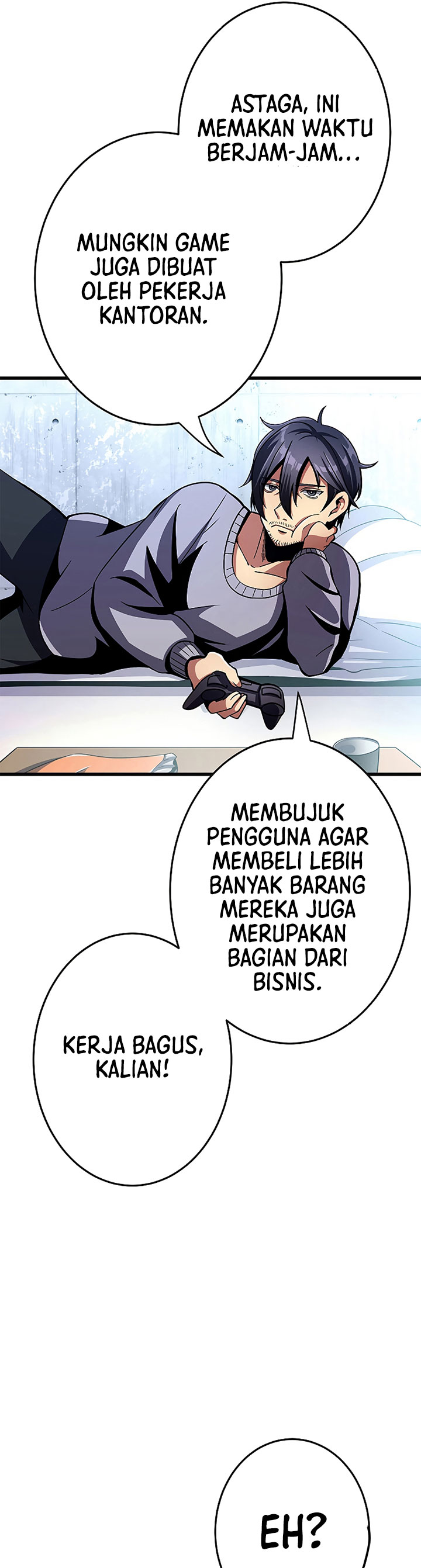 Dungeon Defense Chapter 01 Bahasa Indonesia