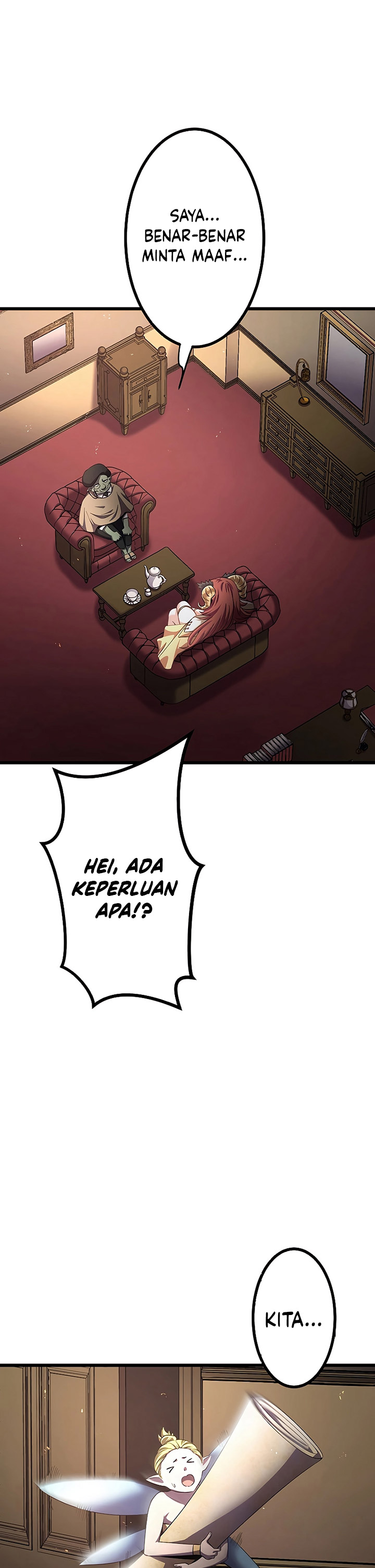 Dungeon Defense Chapter 12 Bahasa Indonesia