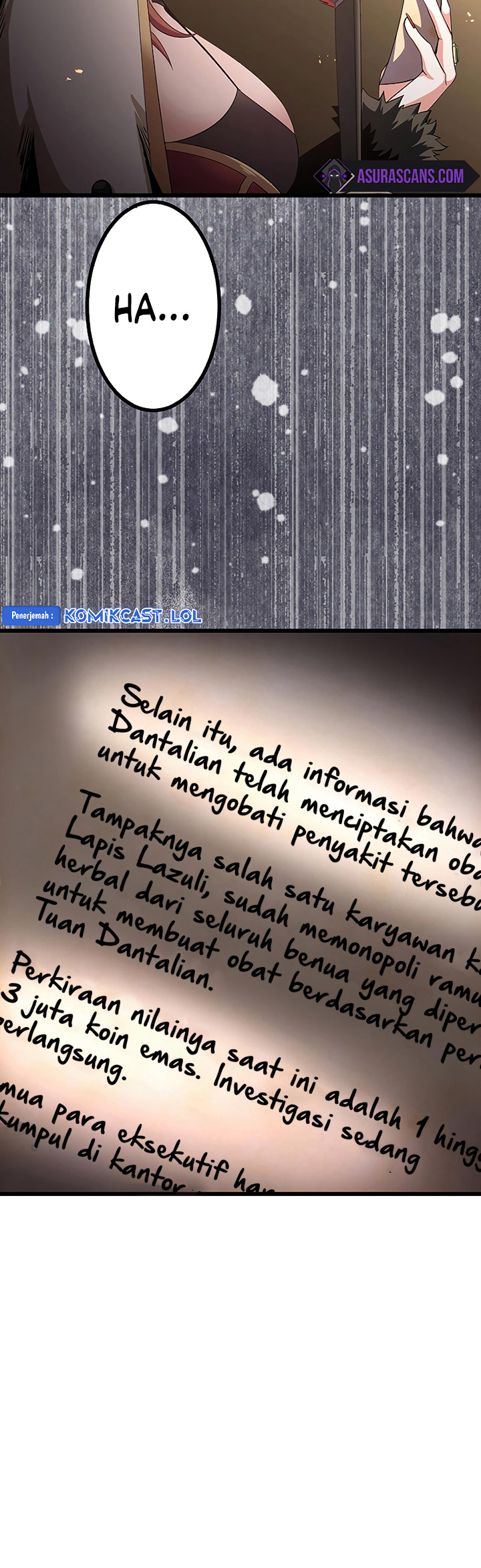 Dungeon Defense Chapter 12 Bahasa Indonesia