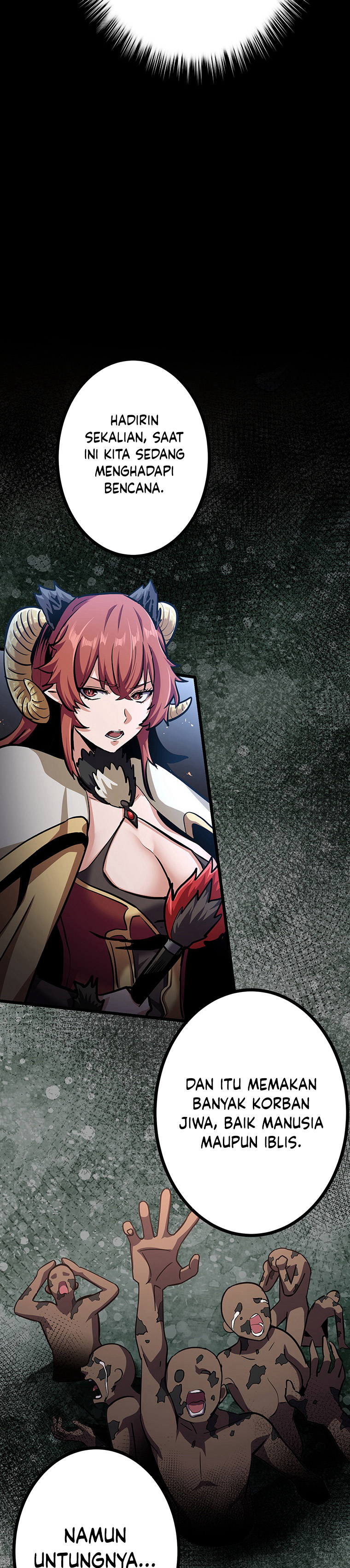 Dungeon Defense Chapter 26 Bahasa Indonesia