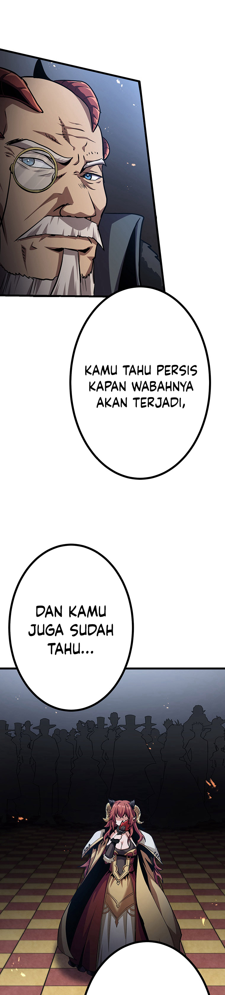 Dungeon Defense Chapter 26 Bahasa Indonesia