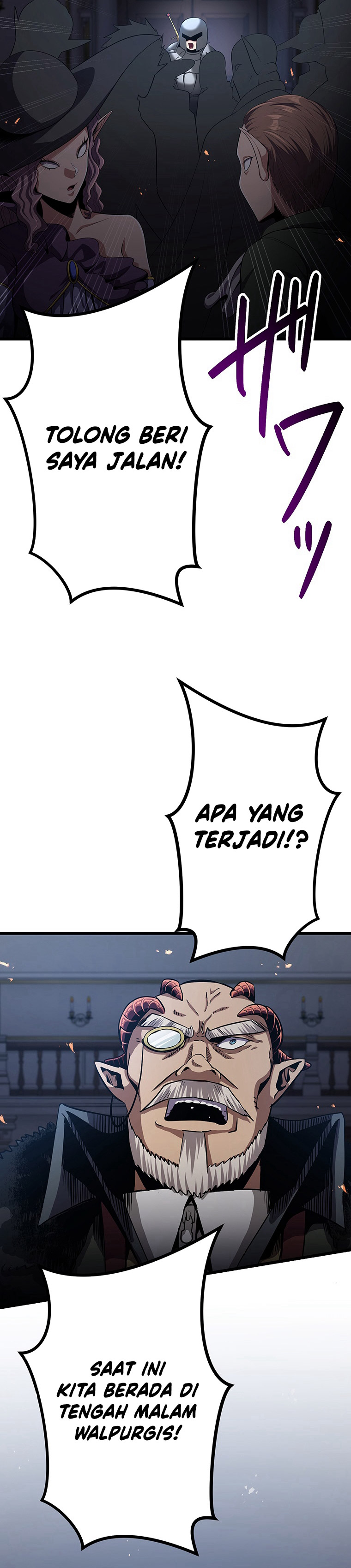 Dungeon Defense Chapter 26 Bahasa Indonesia