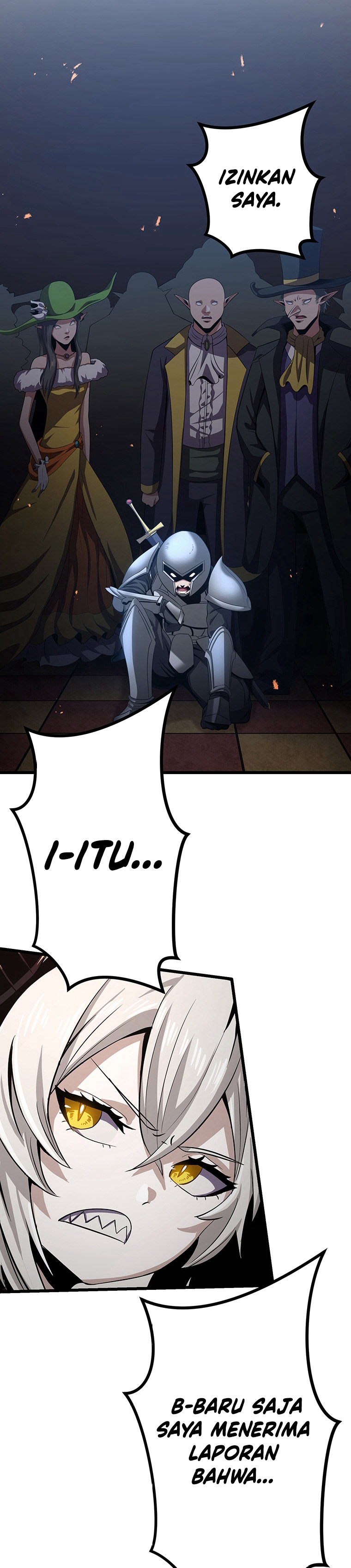 Dungeon Defense Chapter 26 Bahasa Indonesia