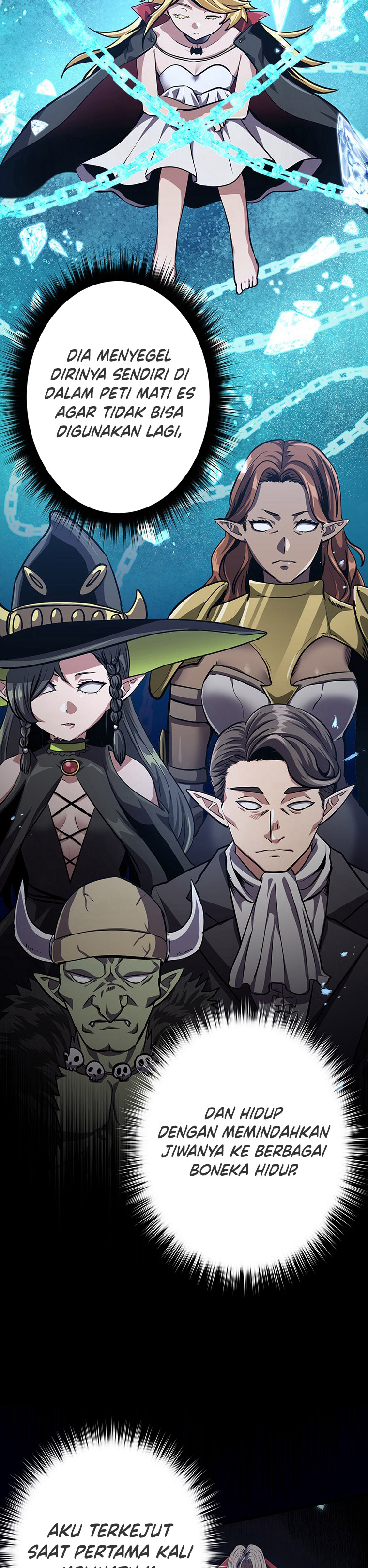 Dungeon Defense Chapter 28 Bahasa Indonesia