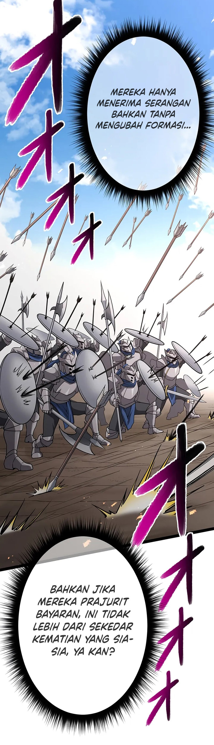 Dungeon Defense Chapter 40 Bahasa Indonesia