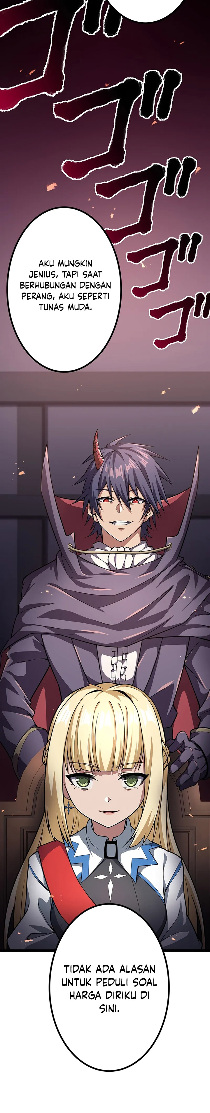 Dungeon Defense Chapter 40 Bahasa Indonesia