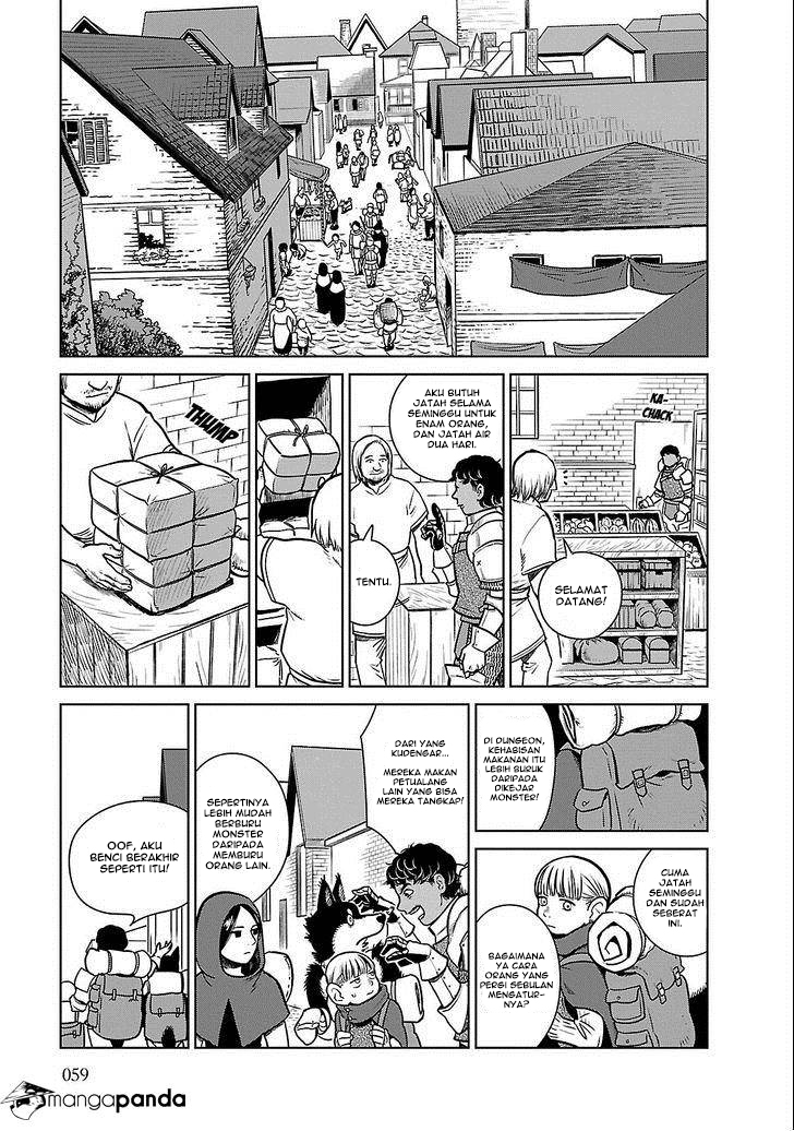 Dungeon Meshi chapter 10